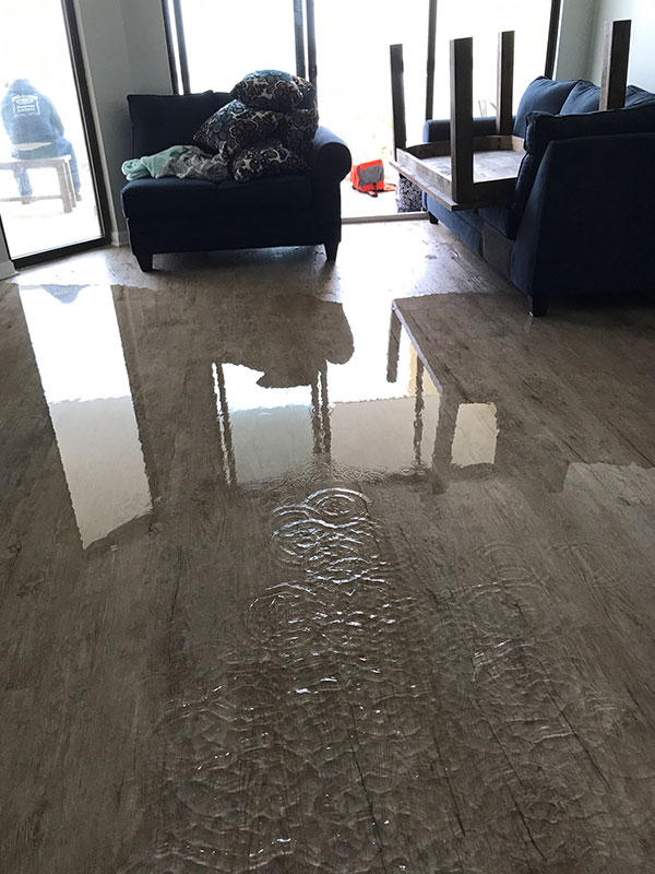 Water Damage Restoration