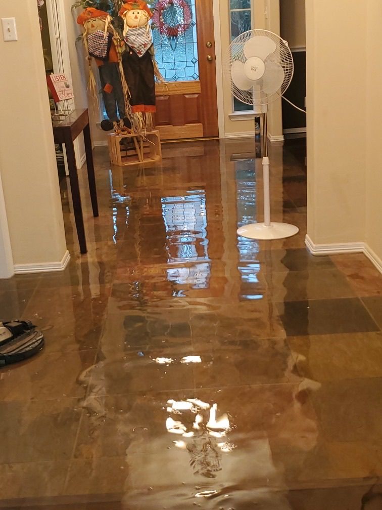 Water Damage Restoration