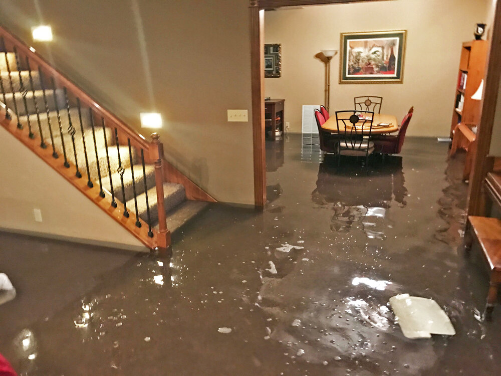 Water Damage Restoration