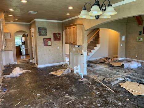 Water Damage Restoration