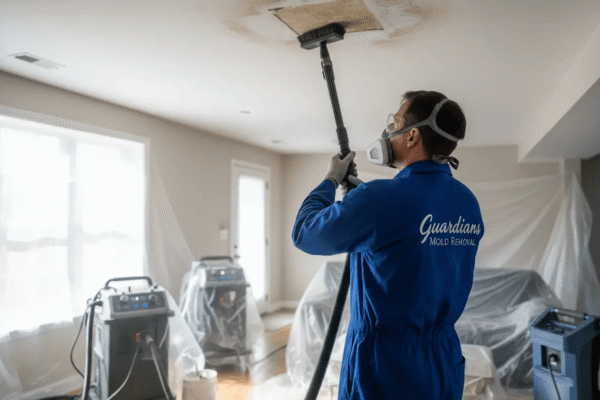 Attic Mold Cleanup in Rancho Palos Verdes, CA