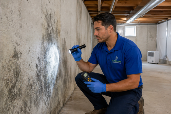 Basement Mold Treatment