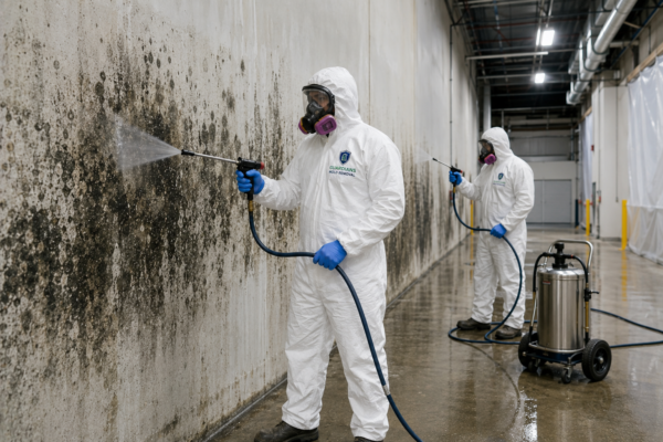 Commercial Mold Remediation in Rancho Palos Verdes, CA