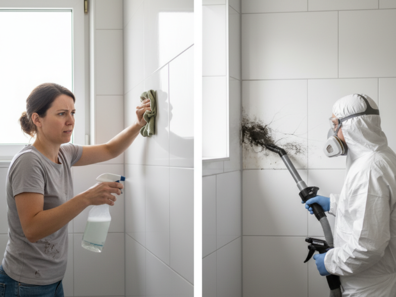 DIY Vs Pro Mold Removal: Ultimate Pros And Cons Guide