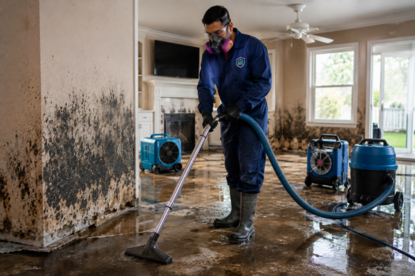 Flood Mold Remediation