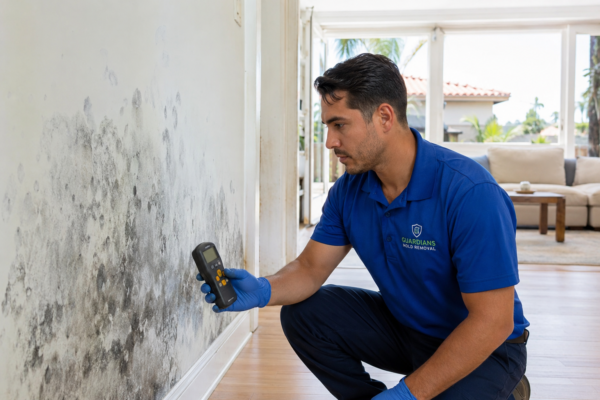 Residential Mold Removal in Rancho Palos Verdes, CA