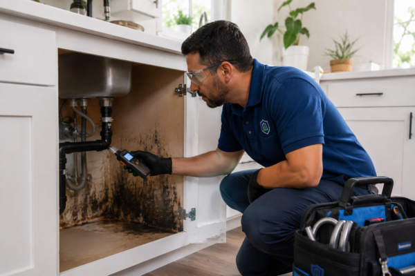 Kitchen Mold Removal