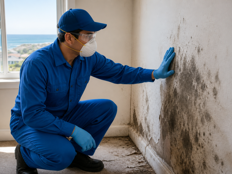 Mold Removal in Rancho Palos Verdes CA – Signs, Risks & Who to Call