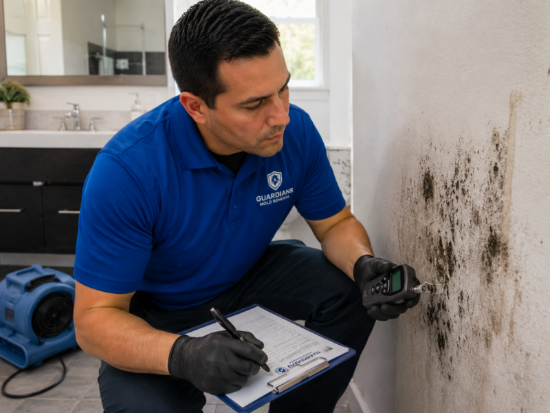 Black Mold Removal Gardena CA – Signs, Cost & What To Do