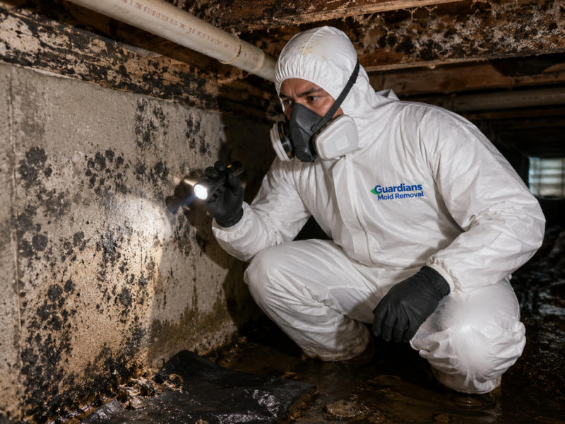 Crawl Space Mold Removal in Rancho Palos Verdes CA – Signs, Causes & Expert Fix