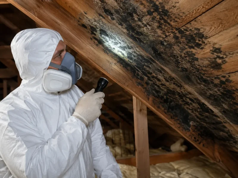 Attic Mold Removal Rancho Palos Verdes CA – Causes, Signs and Professional Fix
