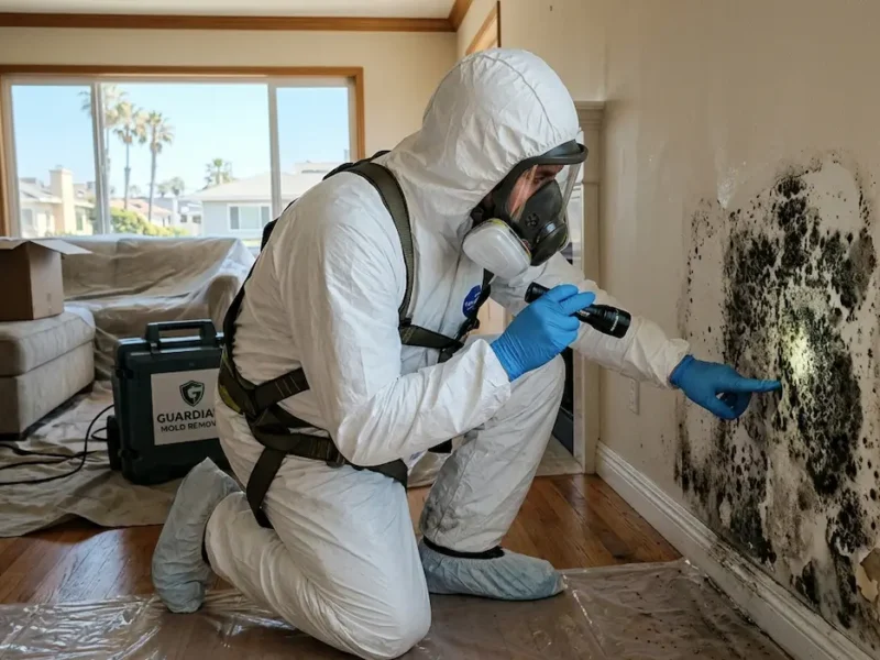 What Happens During Mold Remediation – Step-by-Step Process in Rancho Palos Verdes, CA