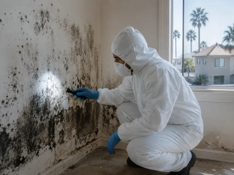 Mold Removal Long Beach CA – Signs, Costs and Same-Day Service 2026