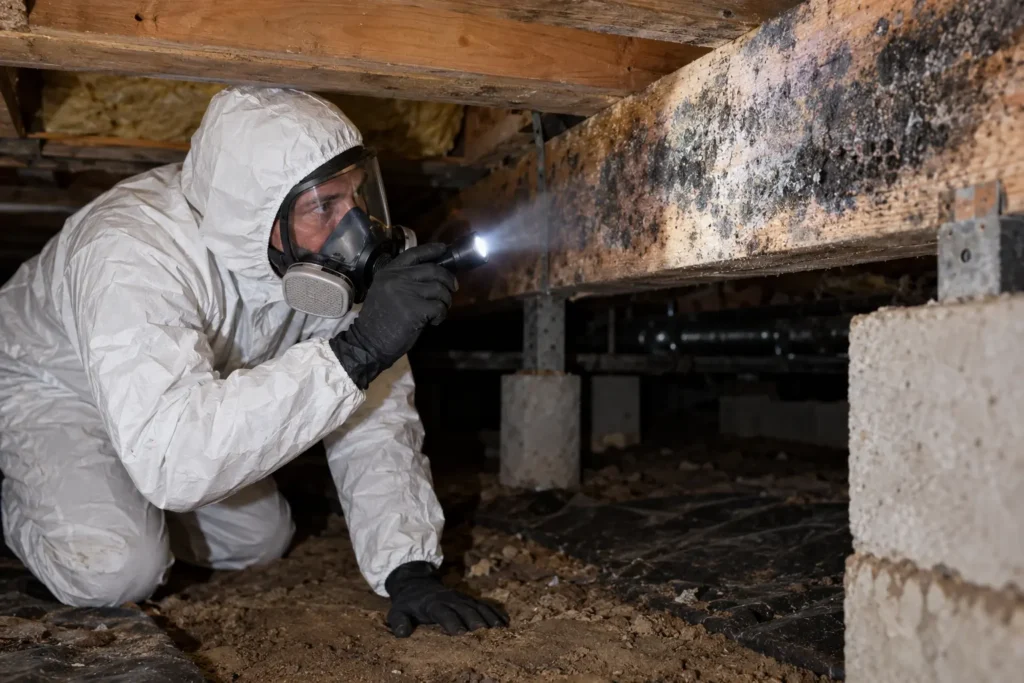 Crawl Space Mold Removal Near Me – Signs, Costs and What South Bay Homeowners Must Know