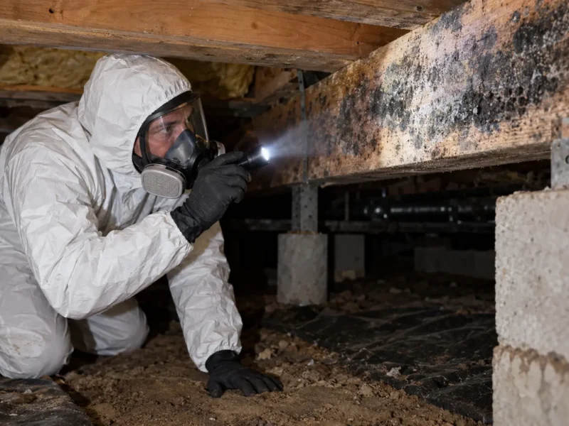 Crawl Space Mold Removal Near Me – Signs, Costs and What South Bay Homeowners Must Know