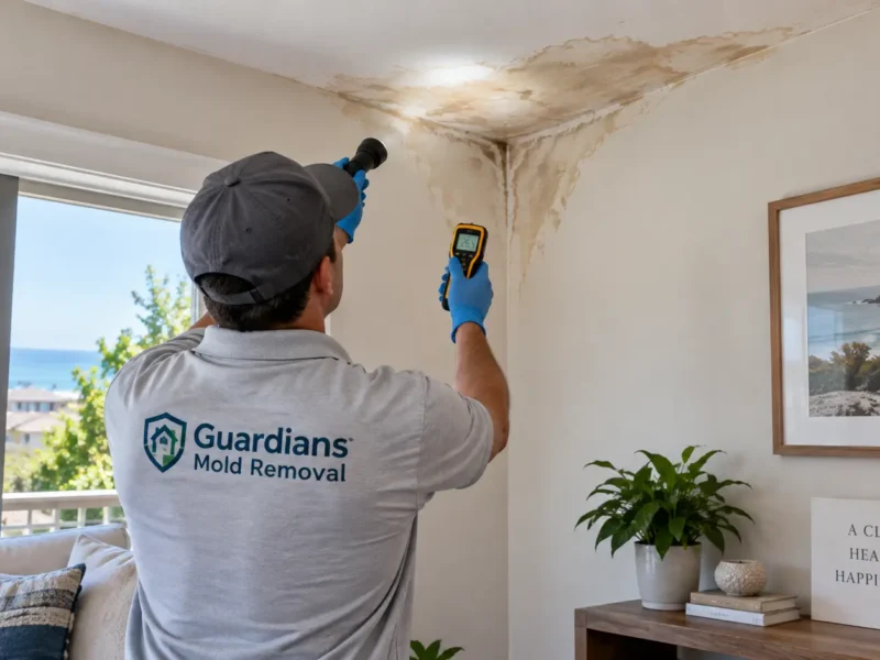 Water Damage and Mold Growth in Rancho Palos Verdes, CA – What Homeowners Need to Know